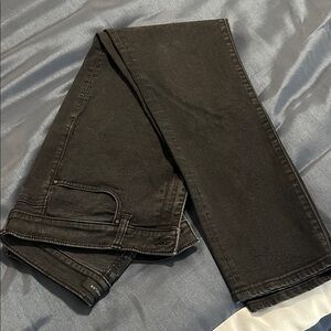 Ann Taylor Women's Black Straight Leg Jeans